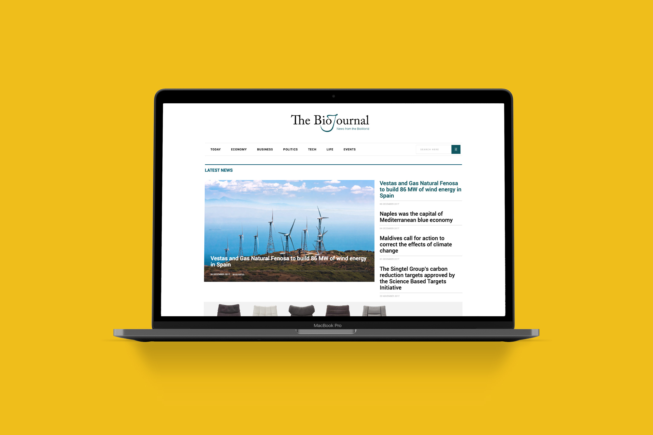 The BioJournal
